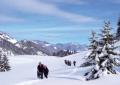 Les Villages du Tyrol en Raquette