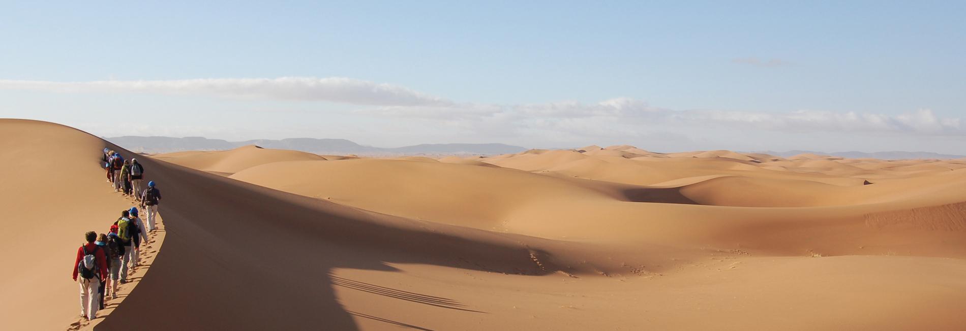 désert, Tunisie