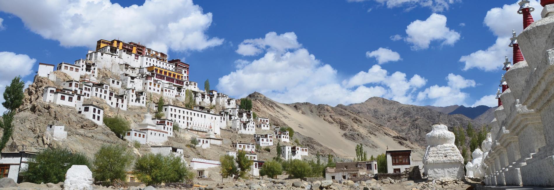 Thiksé, Ladakh