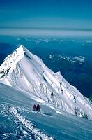 Initiation à l'alpinisme dans le massif du Mt Blanc