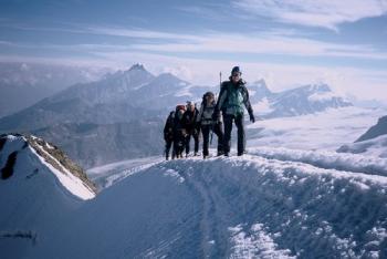 La Grande Traversée du Mt Rose