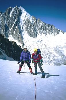 Stage de perfectionnement à l'Alpinisme à Chamonix