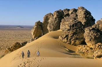 Les oasis de l'Adrar