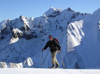 Les volcans d'Auvergne en raquette Les volcans d'Auvergne en raquette