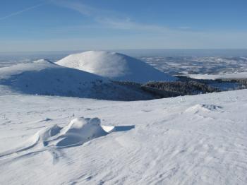 Les volcans d'Auvergne en raquette Les volcans d'Auvergne en raquette