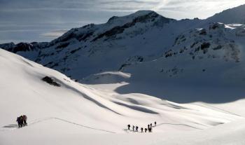 Tour de la Vanoise en Raquette