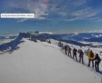 Les Plateaux du Vercors en Raquette