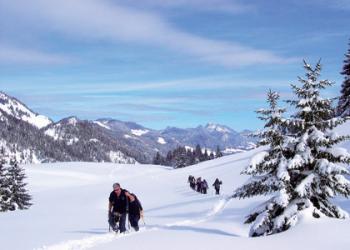 Rando-forme dans le Tyrol