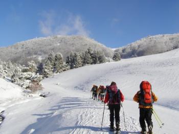 La traversée du Vercors à raquette