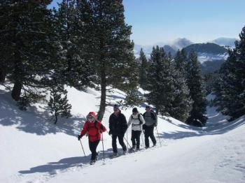 La traversée du Vercors à raquette