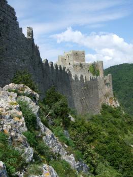 Les chateaux du Pays Cathares