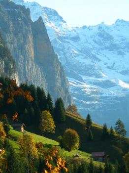 Les Cimes étincelantes de l'Oberland