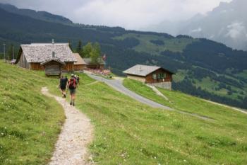 Les Cimes étincelantes de l'Oberland