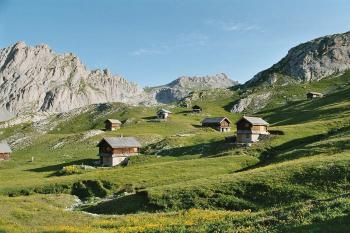 Tour du Queyras en gîte