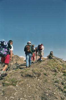 Tour du Queyras en gîte