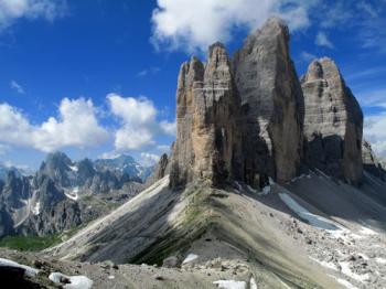 La Traversée des Dolomites