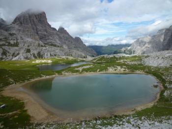 La Traversée des Dolomites