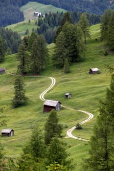 Panoramas des Dolomites
