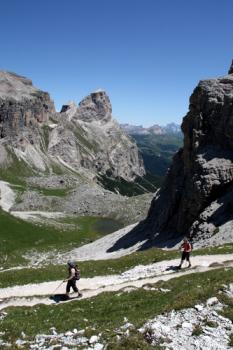 Panoramas des Dolomites