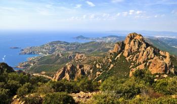 Les dentelles de l'Estérel