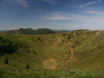 Auvergne, entre Lacs et Volcans