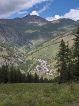 Panoramas des Ecrins