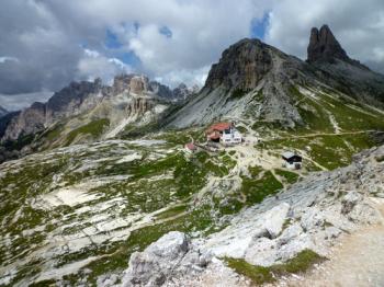 La Traversée des Dolomites