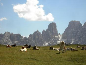 La Traversée des Dolomites