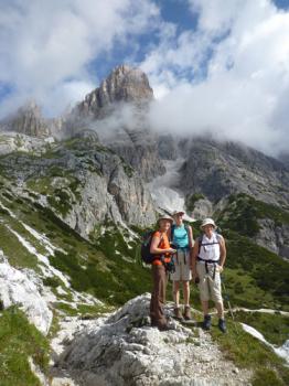 La Traversée des Dolomites