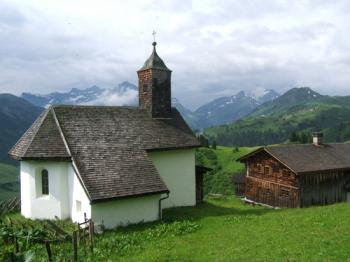 Rando forme dans le Tyrol