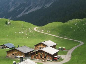 Rando forme dans le Tyrol