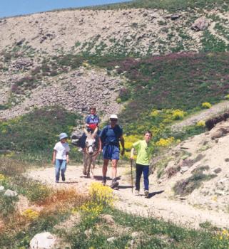 Le Tour du Queyras en Famille