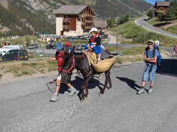 Le Tour du Queyras en Famille