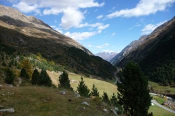 Au coeur de l'Oetztal