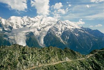 Le tour intégral du Mont Blanc