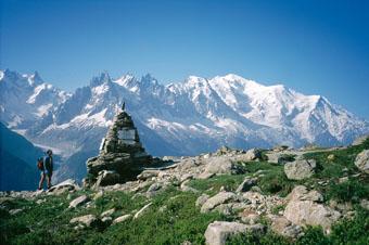 Le tour intégral du Mont Blanc