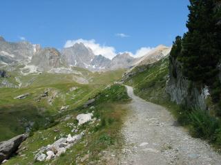 Tour du Mt Blanc en Liberté ( sans trf bagages )