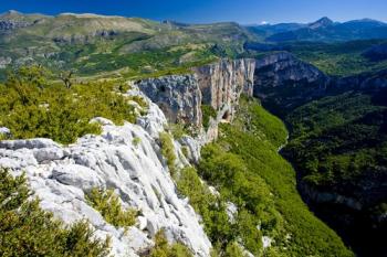 Les gorges du Verdon