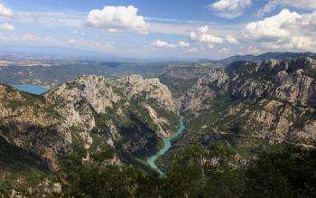 Les gorges du Verdon