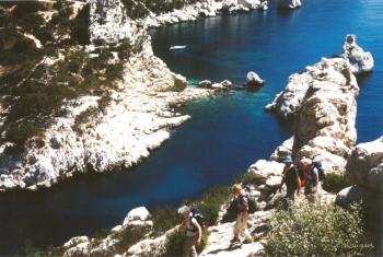 Escapades dans les Calanques