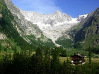 Le Trail du Mt Blanc en liberté