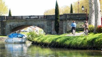 Le Canal du Midi en vélo