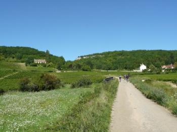 La Bourgogne à vélo