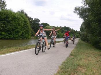 La Bourgogne à vélo