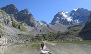 Les Domes des Glaciers de la Vanoise