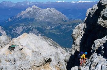 Les vires de Cortina d'Ampezzo