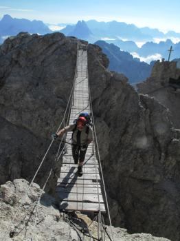 Les vires de Cortina d'Ampezzo