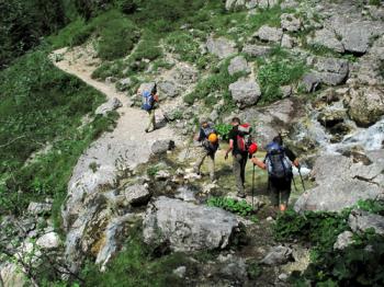 Les vires de Cortina d'Ampezzo