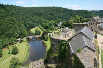 Transsemoisienne 4 jours, de Chiny à Bouillon