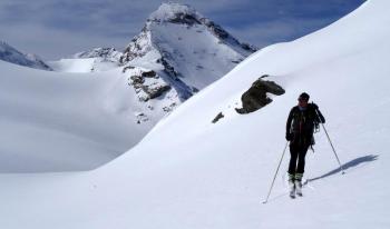 Premier raid en Vanoise